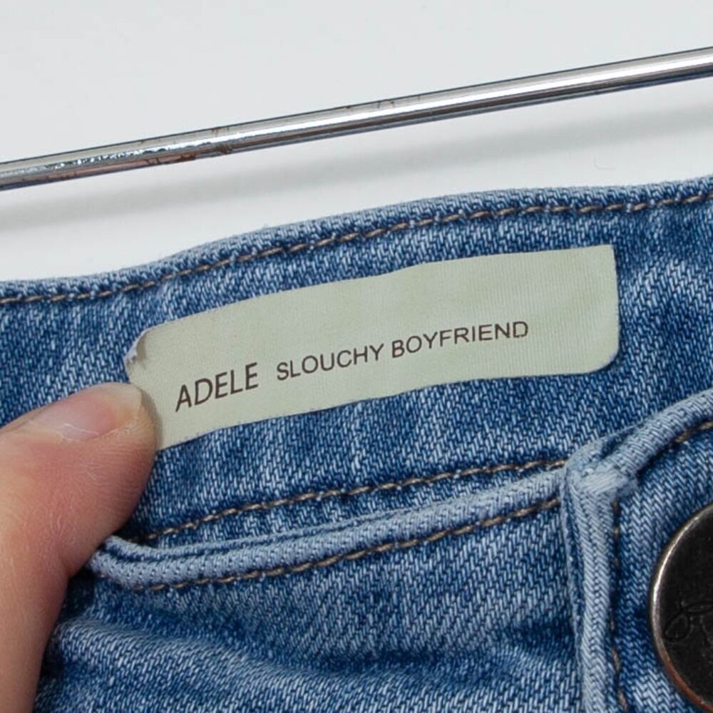 Kut from the Kloth Light Blue Boyfriend Jeans - Picture 5 of 9
